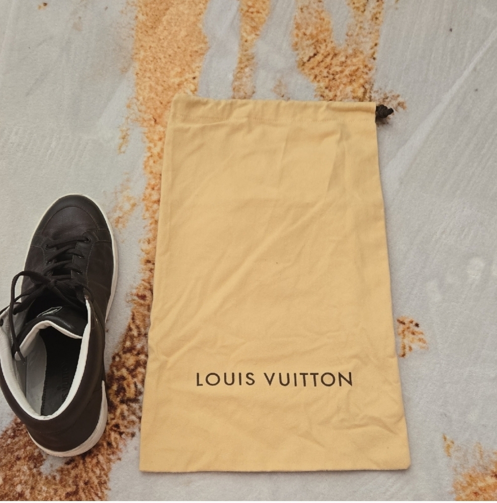 Louis Vuitton  Cream Dust Bag Only